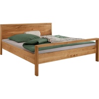 Home Affaire Massivholzbett Huven, hohe Belastbarkeit: 200kg je Seite