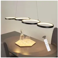 GBLY Pendelleuchte LED Hängelampe 88CM Dimmbar mit Fernbedienung Esstischlampe