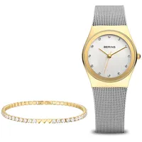 BERING Classic Set 12927-001-GWP Milanaisearmband 27 mm