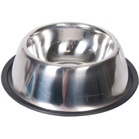 Karlie Hundenapf Inox mit Gummirand 2330 ml ø: 25