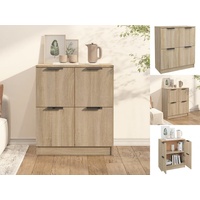 VidaXL Sideboard Sonoma-Eiche 60x30x70 cm Holzwerkstoff