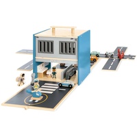 Pinolino Spielwelt Polizeiwache Gordon mit Zubehör,