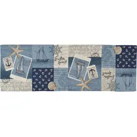 Sander Tischläufer Sailor Patch Gobelin Sailor Patch Größe 32x96