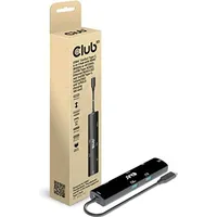 Club 3D USB4 Gen3x2 Typ-C, 6-in-1 Hub HDMI 8K60Hz