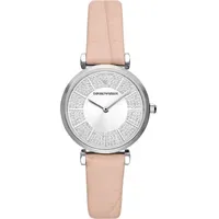 Emporio Armani Gianni T-Bar Leder 28 mm AR11543