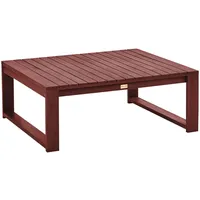 Beliani Timor II Beistelltisch 90 x 75 x 35