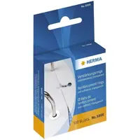 Herma Verstärkungsringe selbstklebend Ø 12 mm transparent 500 St.