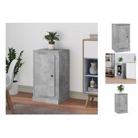 VidaXL Sideboard Betongrau 37,5x35,5x67,5 cm Holzwerkstoff