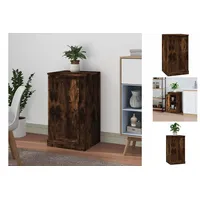 VidaXL Sideboard Räuchereiche 37,5x35,5x67,5 cm Holzwerkstoff