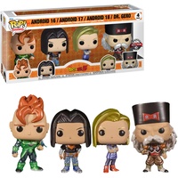 Funko POP! Dragon Ball Z - 4er-Pack #61120