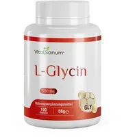 Vitasanum VitaSanum® L-Glycin 500 mg 100 St