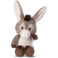 NICI 49033 Kuscheltier Esel Donkeylee 22cm schlenkernd GREEN