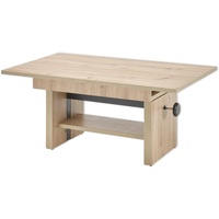Stolkom Couchtisch höhenverstellbar, ausziehbar, BxHxT 110-150x48-63x65 cm