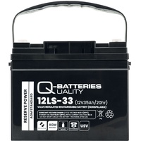 Quality Batteries Q-Batteries 12LS-33 / 12V - 35Ah Blei