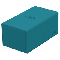 Ultimate Guard Twin Flip`n`Tray 200+ XenoSkin Monocolor Petrolblau