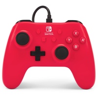 PowerA Nintendo Switch - Raspberry Red - Wired Controller