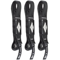 Black Diamond Diamond Dogbone Bandschlinge 3 Einheiten - Black