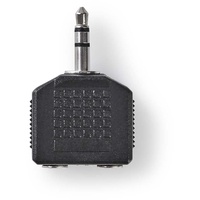 Nedis Stereo-Audio-Adapter 3.5 mm 2x 3.5 mm Buchse