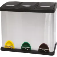 MSV Mülltrennsystem 60 l Schwarz