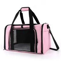 Morpilot Hundetasche Transportbox, Atmungsaktive und Faltbare Hundebox Katzen