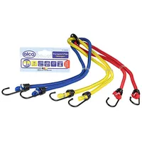 Alca alca® Gepäckspanner 6X 40cm Spanngummi mit Haken