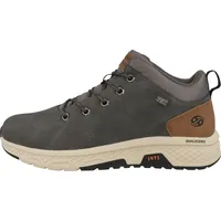 Dockers Sneaker Kunstleder, Wechselfußbett, für Herren, Dunkelgrau 40