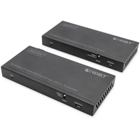 Digitus 4K HDBaseT HDMI KVM Extender Set, 150 m
