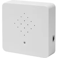 Spetebo Soundbox Vogelgesang - 12cm / weiß - Vogel