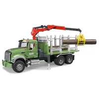 Bruder MACK Granite Timber truck with 3 trunks