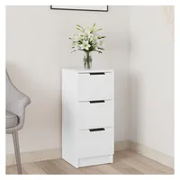 VidaXL Sideboard 30 x 70 x 30 cm weiß