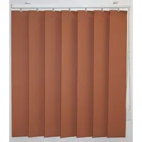 SUNLINES Lamellenvorhang Montana 140 x 125 cm Orange