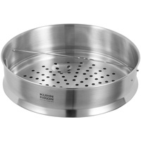 Kuhn Rikon Dämpfeinsatz stapelbar 22cm, Silber