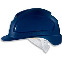 Uvex Kopfschutz, Schutzhelm uvex pheos E 9770520 blau ohne
