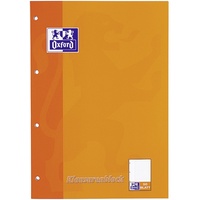 Oxford Arbeitsblock für Klausuren DIN A4 liniert, 1 Block