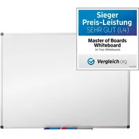 Master of Boards Lackiert Kratzfest Magnethaftend 100 x 200
