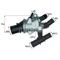 Mahle original Kühlwasserthermostat FIAT,ALFA ROMEO,LANCIA TI 162 88 0000060816475,46547758,70808627