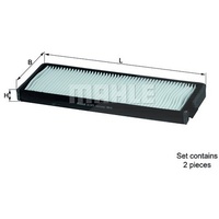 Mahle Filter, Innenraumluft