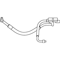 Mahle AP 74 000P Hochdruck-/Niederdruckleitung Klimaanlage AP74000P