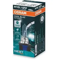 Osram COOL BLUE® INTENSE (Next Gen) H15 Halogen, 12V