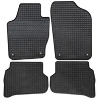 PETEX Fußmattensatz Schwarz für SEAT Ibiza IV