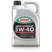 Meguin Motorenoel Super Leichtlauf SAE 5W-40 vollsynth. 5 L