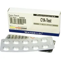 Swim & Fun Pool Lab Refill CYA-Test 50 pcs