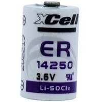XCell ER14250 Spezial-Batterie 1/2 AA Lithium 3.6V 1200 mAh