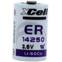 XCell ER14250 Spezial-Batterie 1/2 AA Lithium 3.6 V 1200