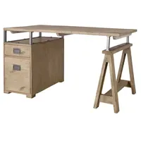 Massivmoebel24 Schreibtisch Mango beige