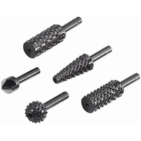 Wolfcraft GmbH Wolfcraft Raspel-Senker-Set 5-teilig Rundschaft