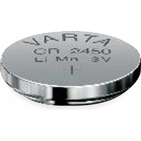 Varta Lithium Knopfzelle CR2450, 20 Stück, 3 V, 560