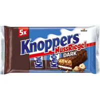 Knoppers® Dark Nussriegel 5 St.