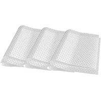 Intirilife 6er-Set Kühlschrankmatten 45 x 30 cm - Gr.: