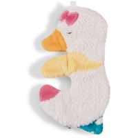 NICI 49050 Knistertier Gans Gilli 14cm beige-Kuscheltier für Babys